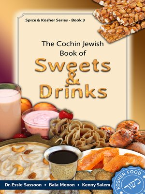 cover image of The Cochin Jewish Book of Sweets and Drinks